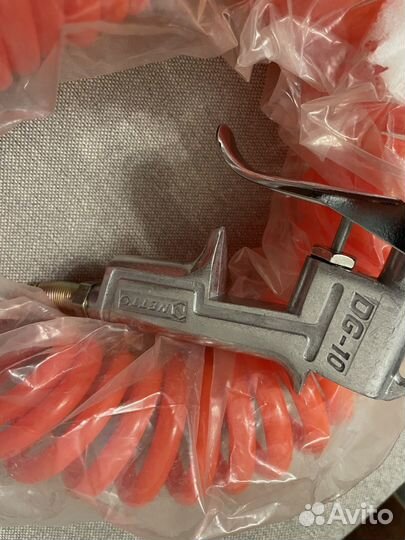 Шланг продувочный с пистолетом (7.5м)