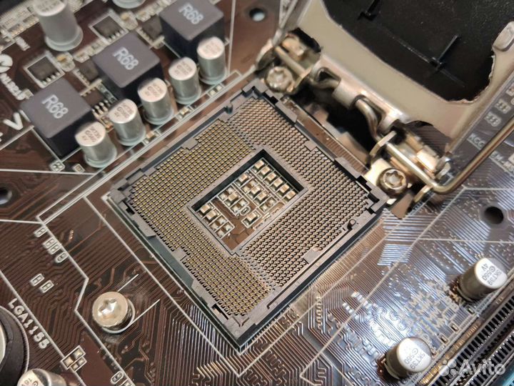 Материнская плата Asus B75M-Plus