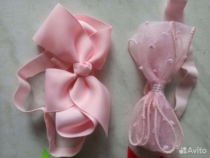 Повязка на голову для девочки 0+