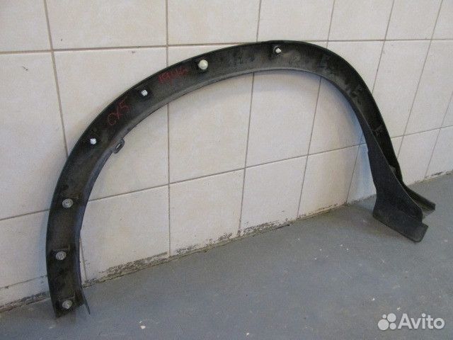 Накладка заднего крыла левого Mazda CX-5