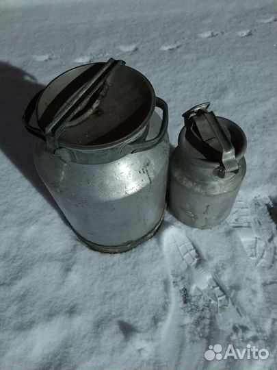 Фляга алюминиевая