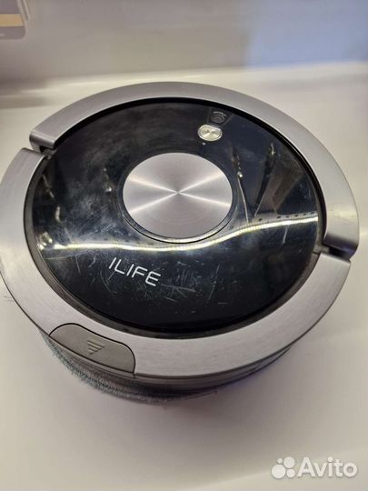 Робот пылесос ilife A9S