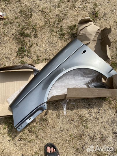 Левое крыло priora