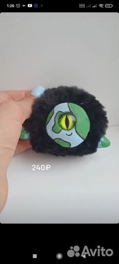 Игрушка в смешанной технике