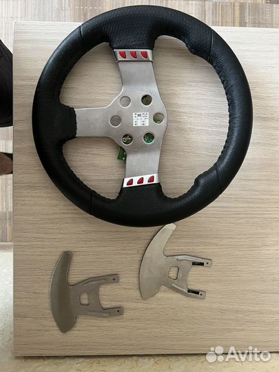 Игровой руль, с лепестками