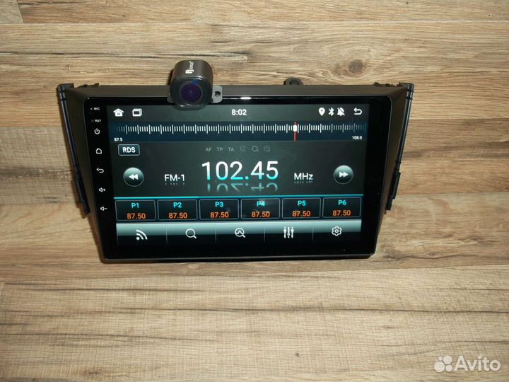 Магнитола Lifan X60 Android с камерой