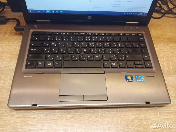 Ноутбук hp probook 6470b