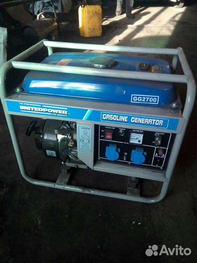 Генератор бензиновый