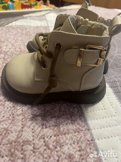 Ботинки демисезонные 16