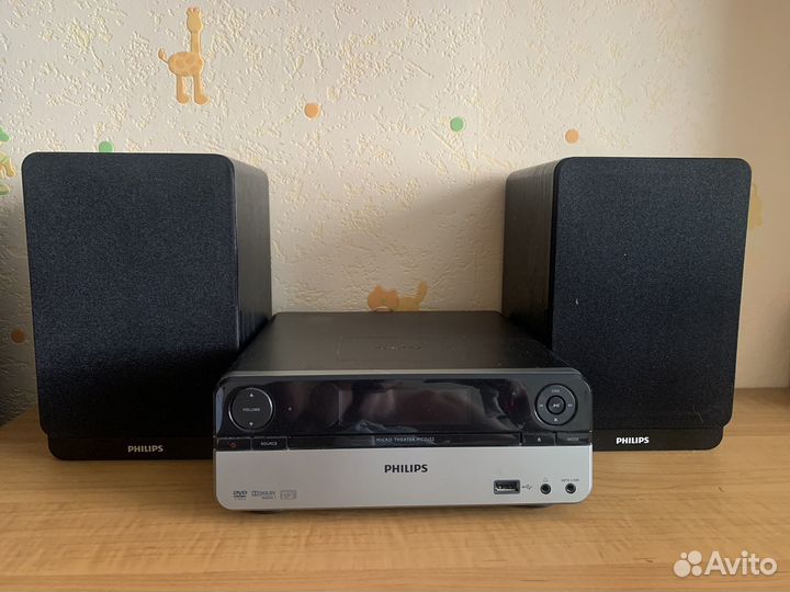 Домашний кинотеатр philips