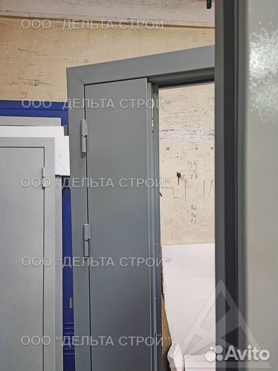 Противопожарные двери EI