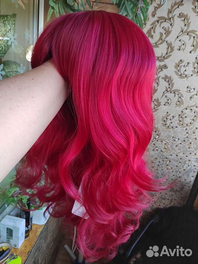 Парик яркий красивый. Новый