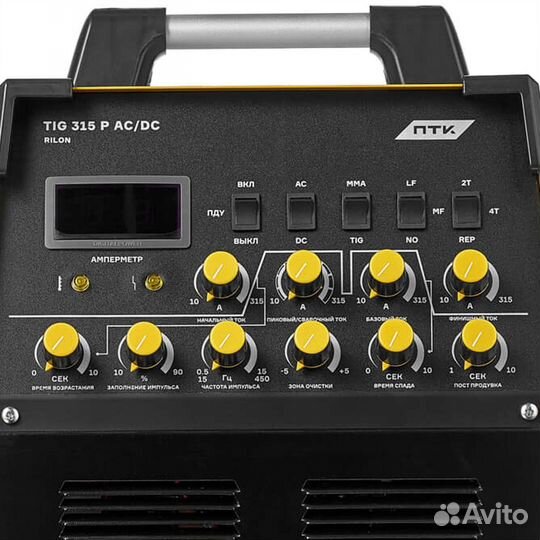 Rilon TIG 315P AC/DC (накс) - Аргонодуговая сварка