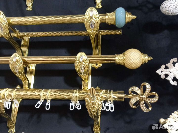 Карнизы для штор