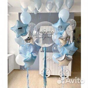 Гелиевые шары на выписку, воздушные шары
