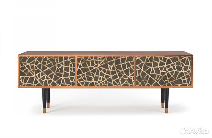 Тв-тумба T4 - Орех - Enlarged Leaf