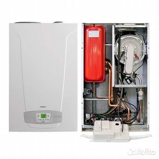 Котел газовый настенный baxi luna Duo-tec + GA 1