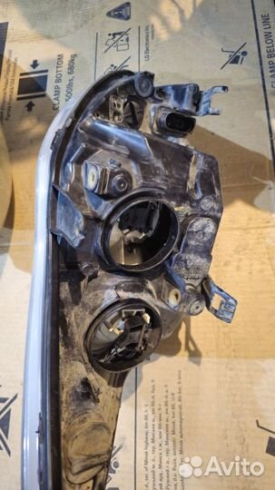 Фары на ford focus 2 рестайлинг