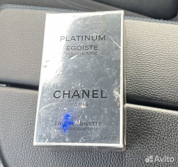 Chanel egoiste platinum туалетная вода