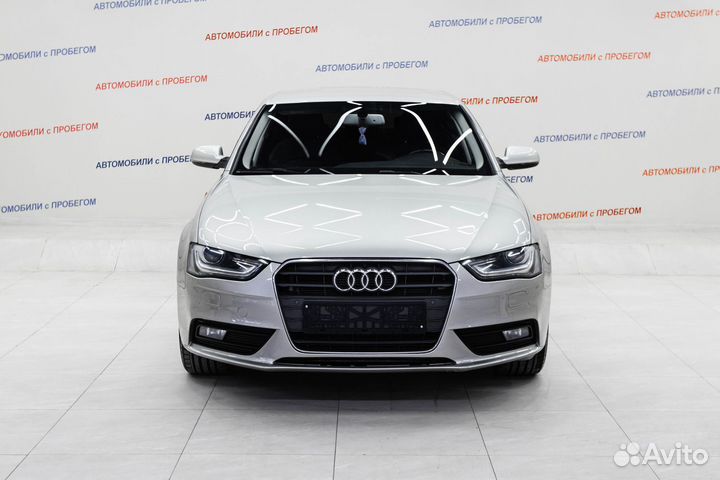 Audi A4 1.8 CVT, 2014, 163 000 км