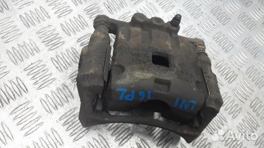 Суппорт тормозной передний левый ford fiesta 6 (LN