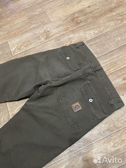 Редкие винтажные штаны carhartt