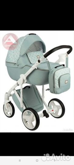 Коляска 2 в 1 adamex luciano