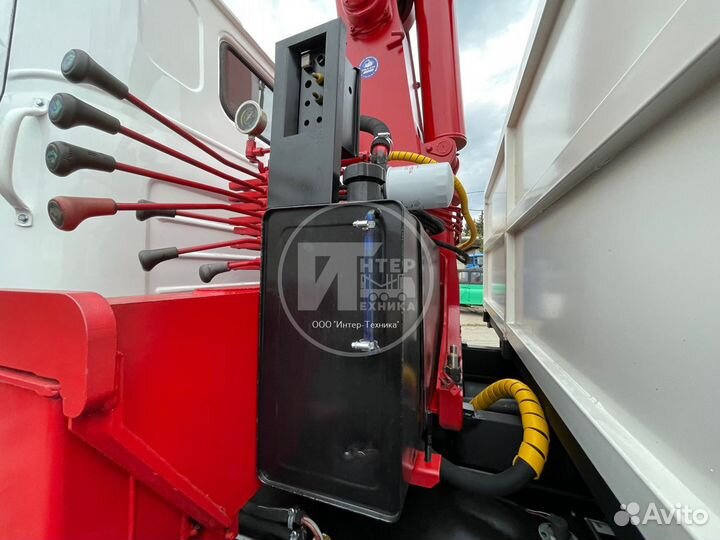 Урал 4320 с КМУ, 2011