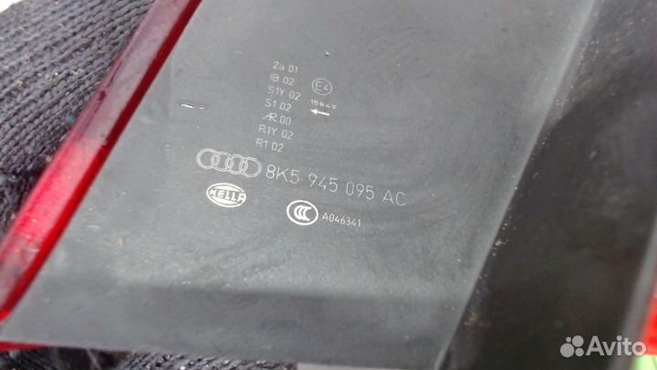 Фонарь (задний) Audi A4 (B8), 2013