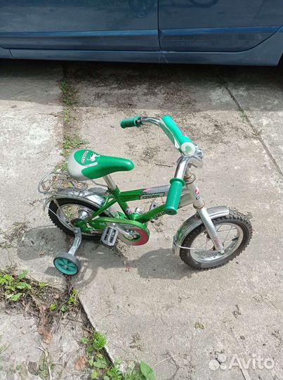 Детский велосипед