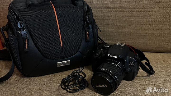 Фотоаппарат Canon eos 650d