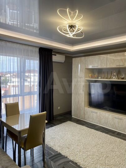 Квартира-студия, 35,4 м², 4/5 эт.