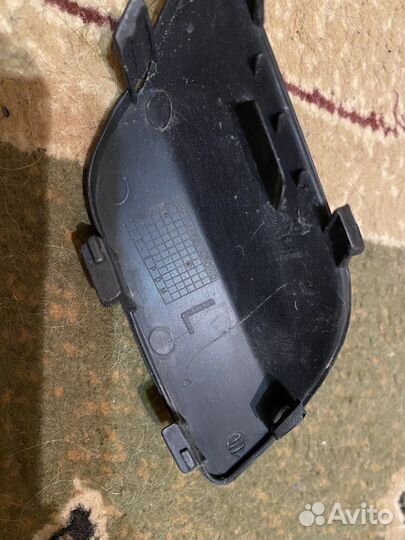 Заглушка омывателя фар opel astra H GTC (левая)