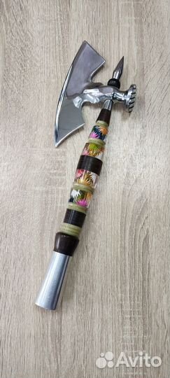 Кухонный топорик ручной работы