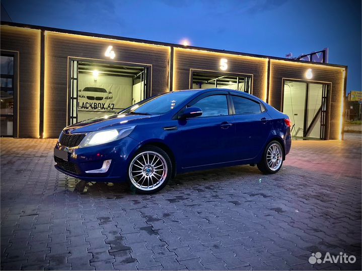 Kia Rio 1.6 AT, 2012, 126 000 км