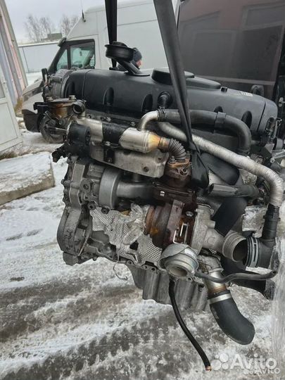 Двигатель BPE VW Touareg 2.5 TDI 2003 - 2010