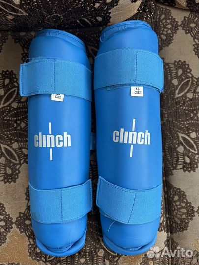Защита голени clinch размер - Xl