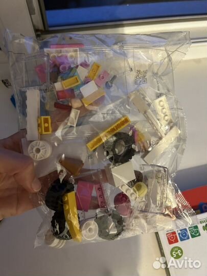 Lego Friends фургон с мороженым