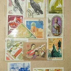 Почтовые марки СССР, польские
