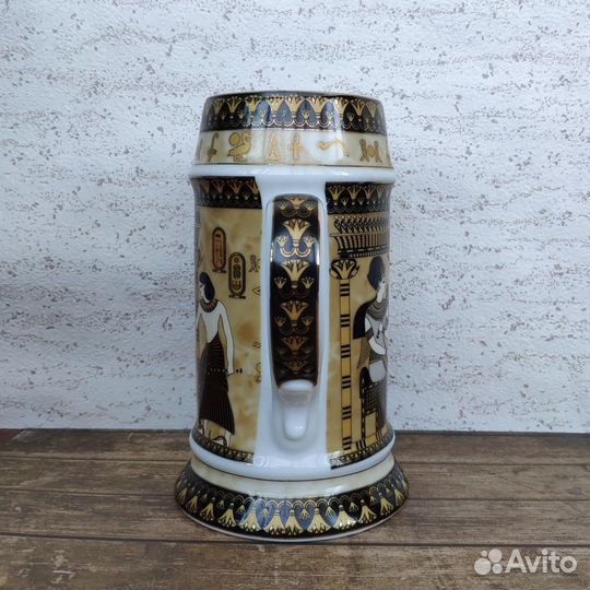 Кружка фарфор египет Fathi Mahmoud