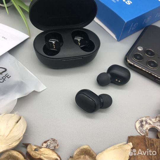 Беспроводные наушники AirDots 2 (новые)