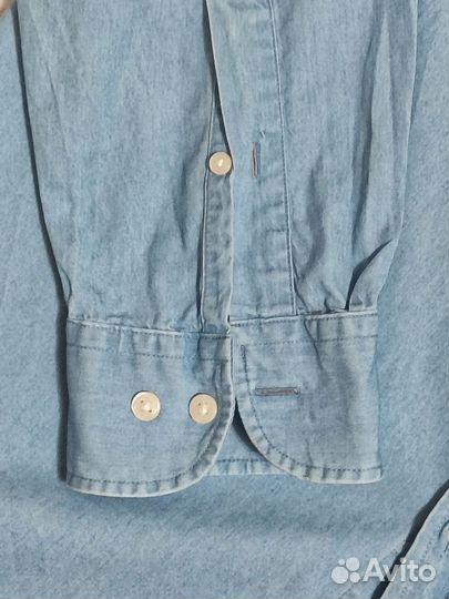 Mc Gregor L джинсовая рубашка мужская США