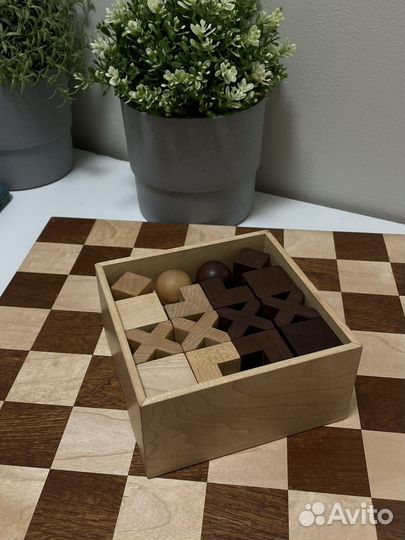 Шахматы баухаус (оригинальные) - ручная работа