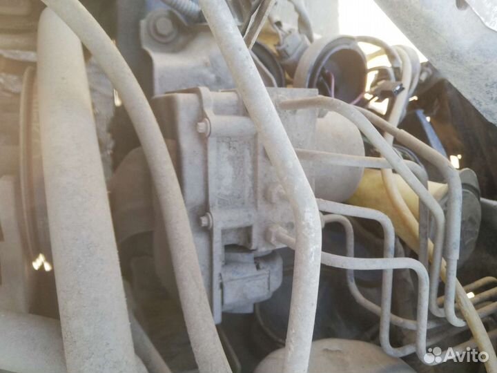 Блок abs на byd F3