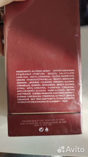 Парфюм Tom Ford Lost Cherry 100мл новый