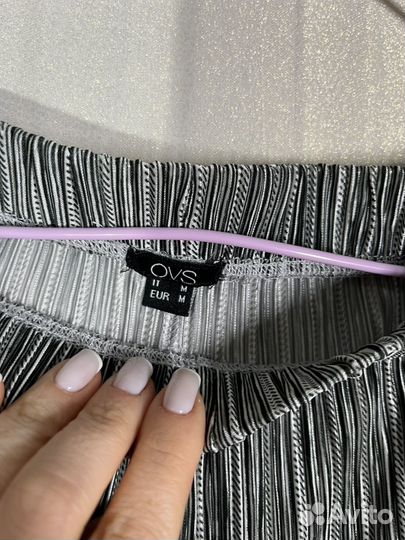 Брюки кюлоты ovs р.М/L Италия