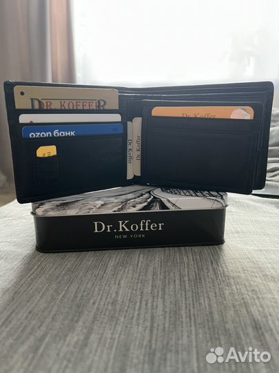 Кошелек Dr Koffer (оригинал)