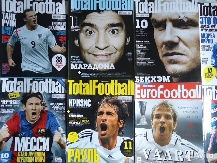 Журналы Total Football и Euro Football