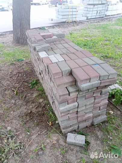 Плитка тротуарная