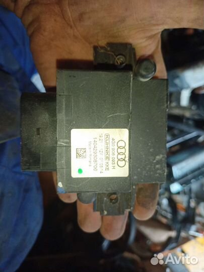 Блок управления топливным насосом